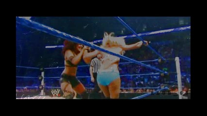 the starting feud between Kelly Kelly and Layla