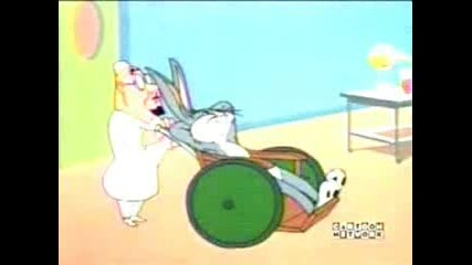 Bugs Bunny Is Coked