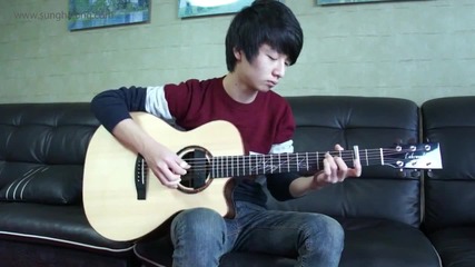 Someone Like You - Sungha Jung cover
