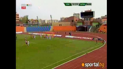 Сливен 2:4 Цска 
