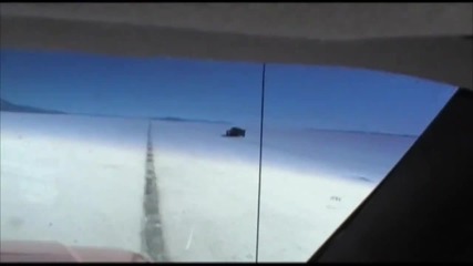 Ferrari 288 Gto at Bonneville Salt Flats - Worlds Fastest Ferrari 275.4 mph 