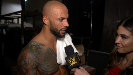 Ricochet declares he's more than an animated GIF: WWE.com Exclusive, June 16, 2018
