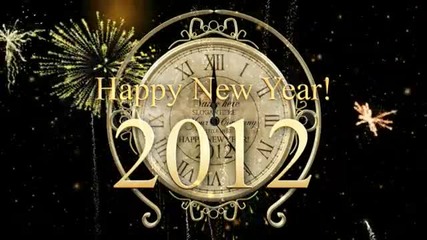 Часовник за Нова Година Countdown 2012