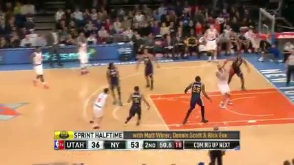 Jazz Vs Knicks _ Full Highlights _ March 9, 2013
