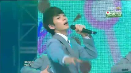 Boyfriend - I'll Be There @ Music Core (07.01.2012)