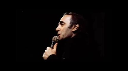 Charles Aznavour - Desormais - превод 