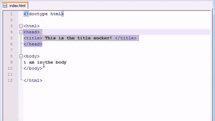 Xhtml and Css Tutorial - 3 - Body and Headers