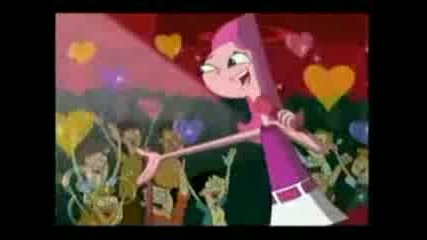 phineas and ferb - gichi gichi goo means i love you