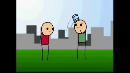 Cyanide and Happiness - Tin O Paint 