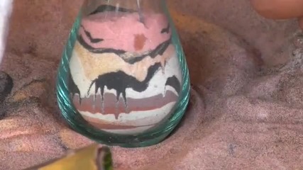 изкуство в шишета 