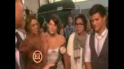 Teen Choice Awards 2009 - New Moon Cast Interview