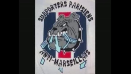 Tifos Parisiens - Anti Marseillais