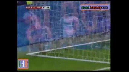 Real Madrid - Sporting de Gijon 3 - 1 (3 - 1, 20 3 2010) 