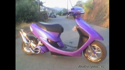 Honda Dio Tuning