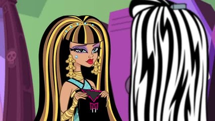 Monster high-beast frien