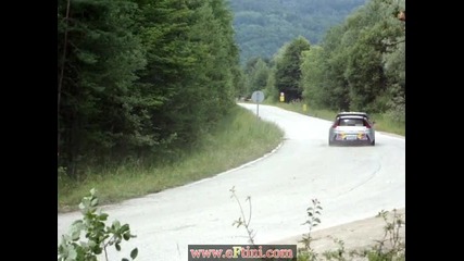 Wrc Bulgaria 2010 - Kimi Raikonen Ss1 Batak Lake 1
