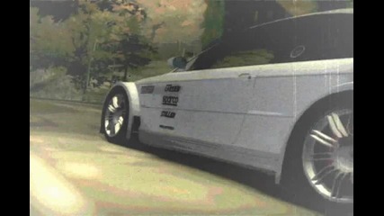 Need for speed most wanted моето bmw