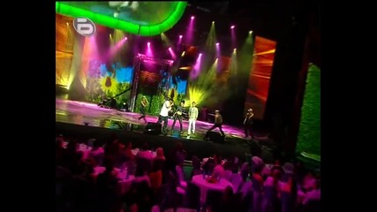 Nevena ft. Marius & Nivo - Zoom *live* Годишните награди на Bg Radio *31.5.2009* *hq*