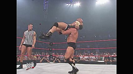 Goldberg vs. Ric Flair – No Disqualification Match: Raw, Aug. 11, 2003 (Full Match)