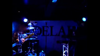 Delain April Rain Live Glasgow Cathouse 2010
