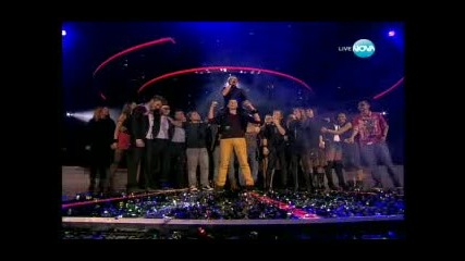 X Factor Bulgaria Финал-рафи Бохосян е победител-we Are The Champions11.12.2011