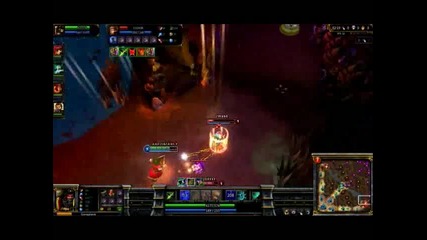 league of legends- who will get first blood