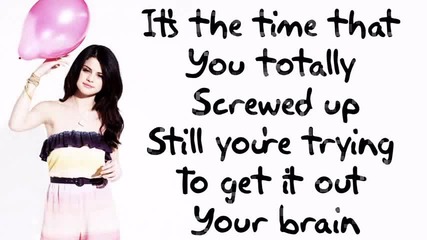 Selena Gomez Hit The Lights -lyrics