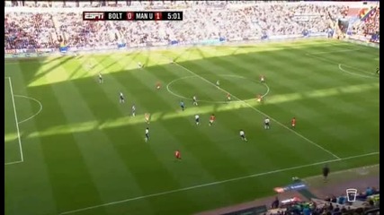 10.09.11 Bolton Wanderers - Man United 0-1 Chicharito