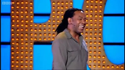Reginald D Hunter on Britain - Live at the Apollo - Bbc 