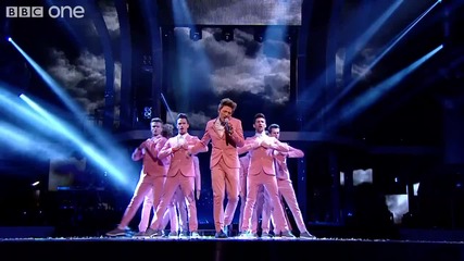 Kylie and Cheryl advise the finalists - The Voice Uk - 29.05.2012.