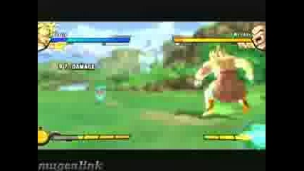 Dbz Burst Limit Super Saiyan Broly Vs Krillin