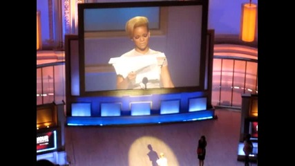 Rihanna Glamour's 2009 Women of the Year