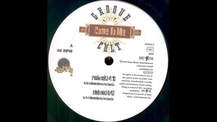 Groovecult - Come To Me (radio Edit)
