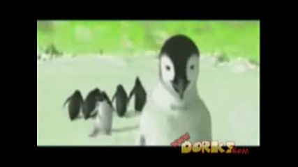 Ето как Пингвините се Забавляват