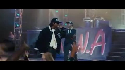 Nwa - Straight Outta Compton ( Ice Cube & Dr Dre, Eazy E and 2pac, Snoop Dogg ) Hip Hop Rap Movie