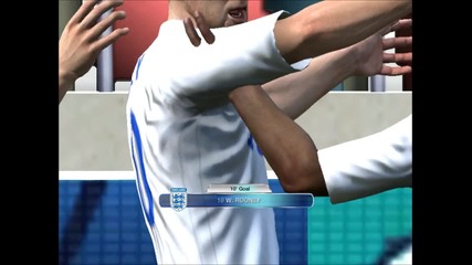 England - Uruguay W.rooney ( Fifa 12 )