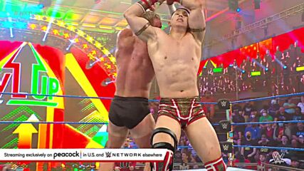 Dante Chen vs. Bodhi Hayward: NXT Level Up, April 22, 2022