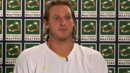 Atp Ms Paris 2008 : Интервюто С Налбандиан след победата над Мъри