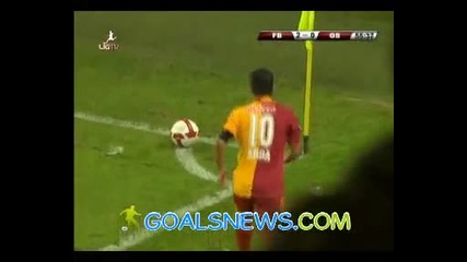 Fenerbahce 3 - 1 Galatasaray 