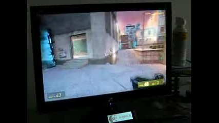 Gaming On The Alienware Area - 51 7500 CS:S