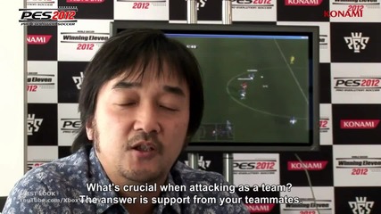 Pes 2012 - First Official Announcement Treiler
