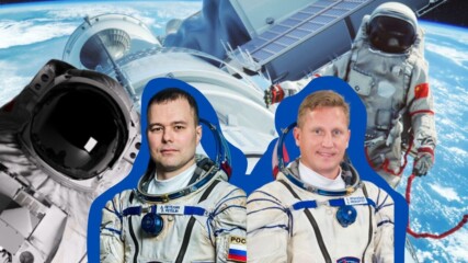 Руски космонавти със зашеметяващ рекорд на Гинес!⭐