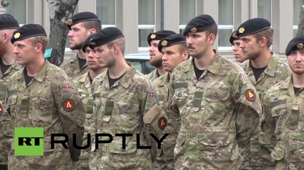 Latvia: NATO-led 'Silver Arrow 2015' exercise enters second week