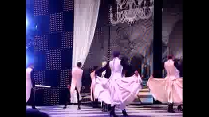 Kylie on A Night Like This Live Vienna