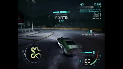 Need For Speed Carbon tuning shelby Gt 500 