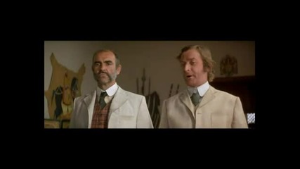 Човекът, Който Искаше да е Крал / Даниел Дравот и Пийчи Карнахан идват за разпит