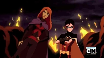 Young Justice amv -kick Ass- Mika _ Redone