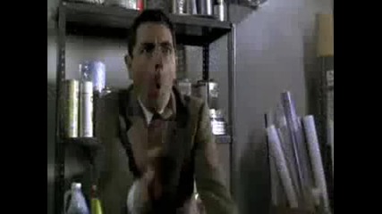 Mr Bean Смях !!!