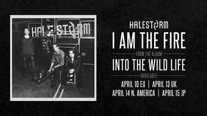 Halestorm - I Am The Fire Official Audio 2015