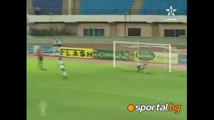 Най - глупавият вратар на света 11.09.2010